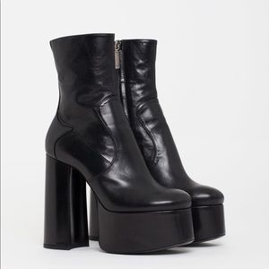 Saint Laurent Billy Platform Boot